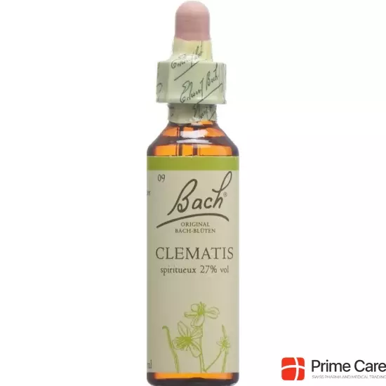Bachblüten Clematis Nr. 9 Flüssig 20ml buy online