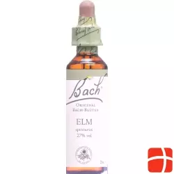 Bachblüten Elm Nr. 11 Flüssig 20ml