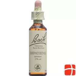 Bachblüten Impatiens Nr. 18 Flüssig 20ml