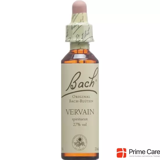 Bachblüten Vervain Nr. 31 Flüssig 20ml buy online