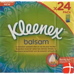 Kleenex Balsam Taschentücher 24x 9 Stück