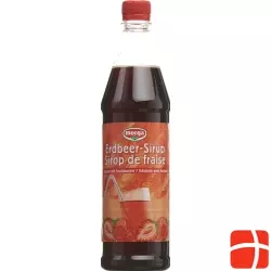 Morga Erdbeer Sirup mit Fruchtzucker Petflasche 7.5dl