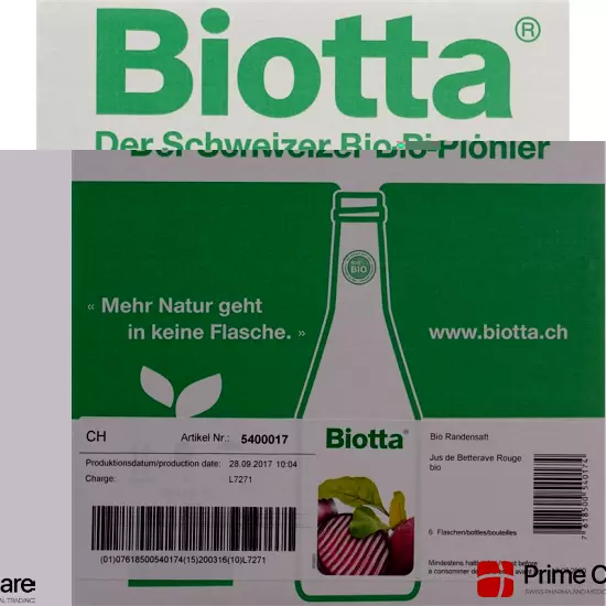 Biotta Bio Rande Flasche 5dl buy online
