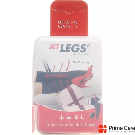 Jet Legs Travel Socks Grösse 41-45 Navy buy online