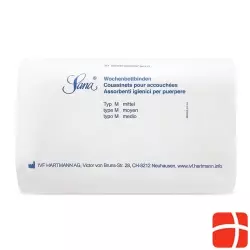 Sana Wochenbettbinde M Sterilisiert 24x 10 Stück