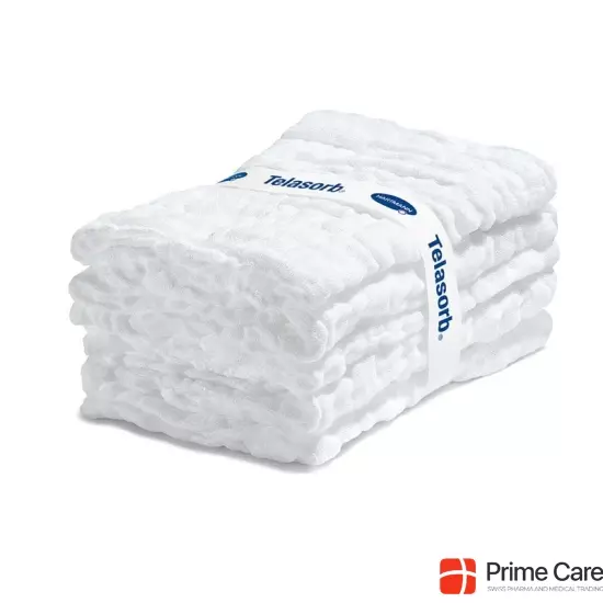 Telasorb Bauchtuch 45x45cm 4-fach Steril Grün 24x 5 Stück buy online