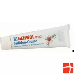 Gehwol med Fussdeo Creme Tube 125ml