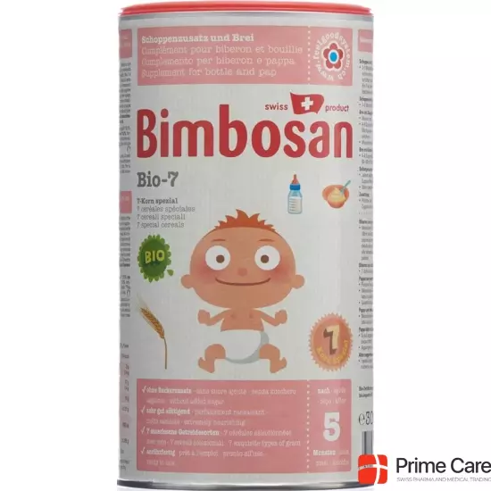 Bimbosan Bio-7 Pulver Dose 300g buy online