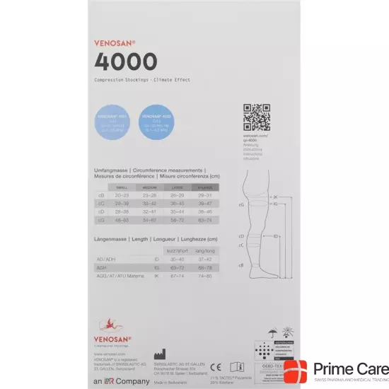 Venosan 4001 A-ghz Kkl1 XL Lang Gesch Mexi 1 Paar buy online