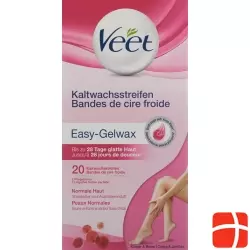Veet Kaltwachsstreifen Beine/Körper Neu 10x 2 Stück