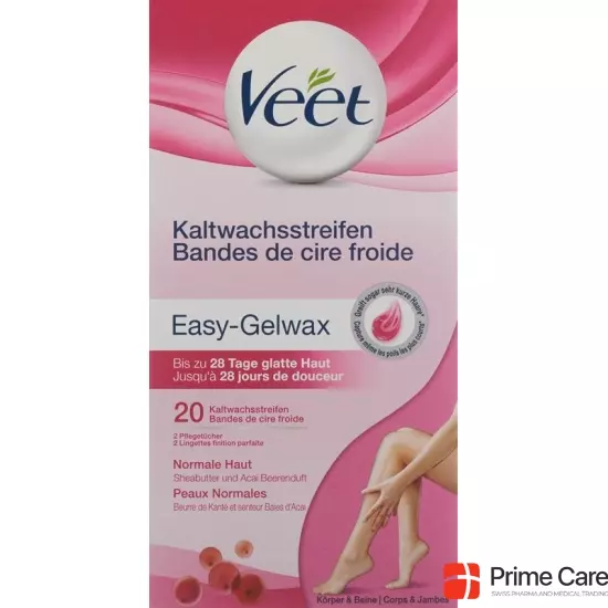 Veet Kaltwachsstreifen Beine/Körper Neu 10x 2 Stück buy online