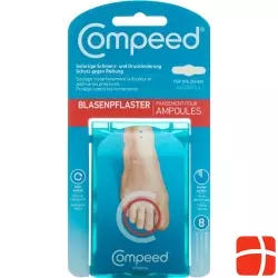 Compeed Blasenpflaster Auf Den Zehen 8 Stück