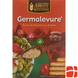Germalevure Bierhefe Weizenkeime Pulver 250g