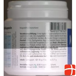 Provisan Omega-3 Fischölkapseln 120 Stück
