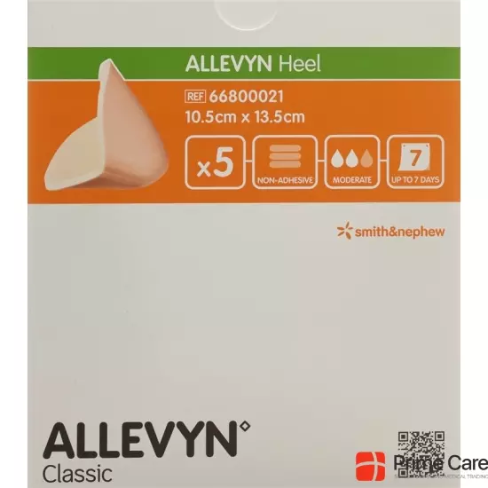 Allevyn Heel Fersenverband 5 Stück buy online