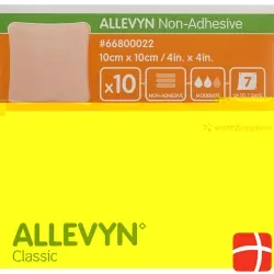 Allevyn Non Adhesive Wundkompressen 10cmx10cm 10 Stück