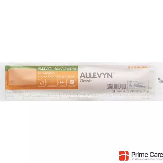 Allevyn Non Adhesive Wundkompressen 70cmx40cm 2 Stück buy online