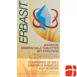 Erbasit Mineralsalz Tabletten mit Kräuter Blister 90 Stück