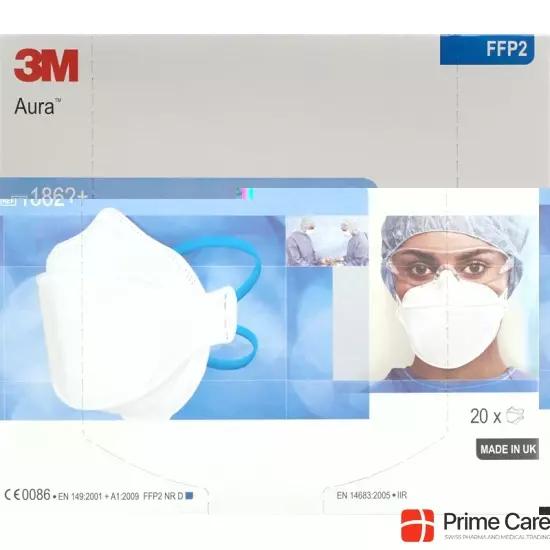 3M Atemschutz Maske Ffp2 ohne Ventil buy online