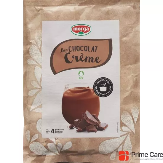 Morga Bio Creme Pulver Chocolat Beutel 90g buy online