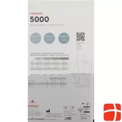 Venosan 5002 A-gh Kkl2 XL Long Open Mexico 1 pair