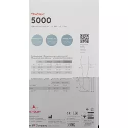 Venosan 5001 A-gh Kkl1 L Lang Gesch Black 1 pair