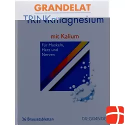 Grandelat TRINKmagnesium Brausetabletten mit Kalium 30 Stück
