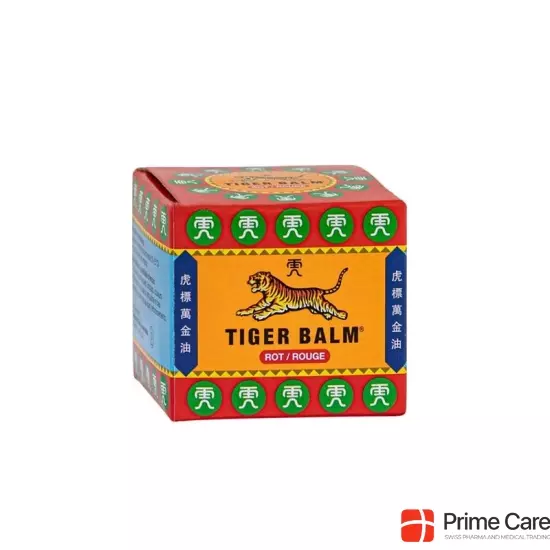 Tiger Balsam Salbe Rot Stark Topf 30g buy online