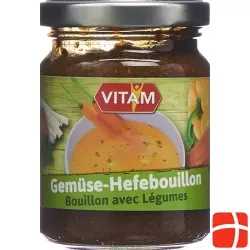 Vitam Bouillon Hefe Paste Gemues Glutenf Glas 150