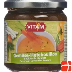 Vitam Bouillon Hefe Paste Gemues Glutenf Dose 500g