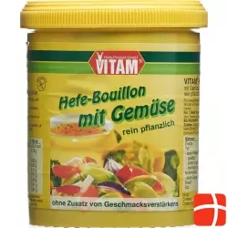 Vitam Bouillon Hefe Paste Gemues Glutenf Dose 1kg