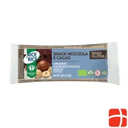 Probios Rice Snack Haselnuss Bio 24x 25g