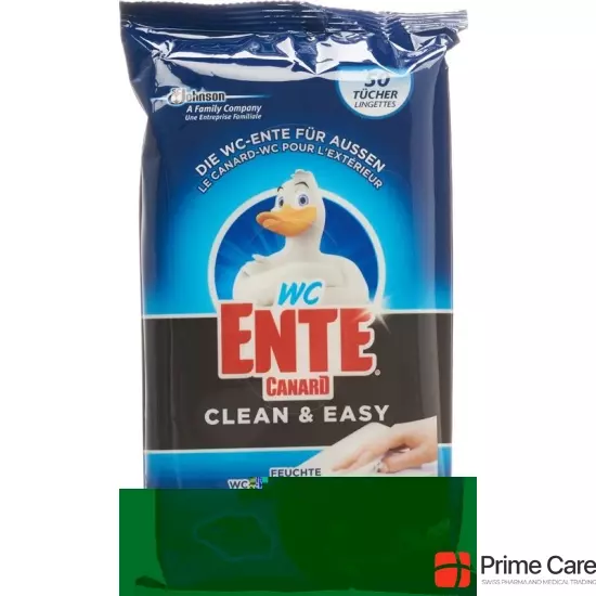 Wc Ente Clean Easy Reinigung Tuecher Classic 25 Stück buy online