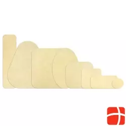 VariHesive Extra Dünn Hydrokolloidverband 9x35cm 10 Beutel
