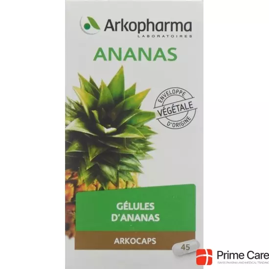 Arkogelules Ananas Kapseln 45 Stück buy online