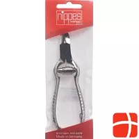 Nippes nail nipper 13cm with spring nickel-plated