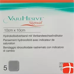 VariHesive Signal Hydrokolloidverband 10x10cm 5 Stück