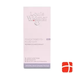 Louis Widmer Feuchtigkeitsfluide Unparfümiert 50ml