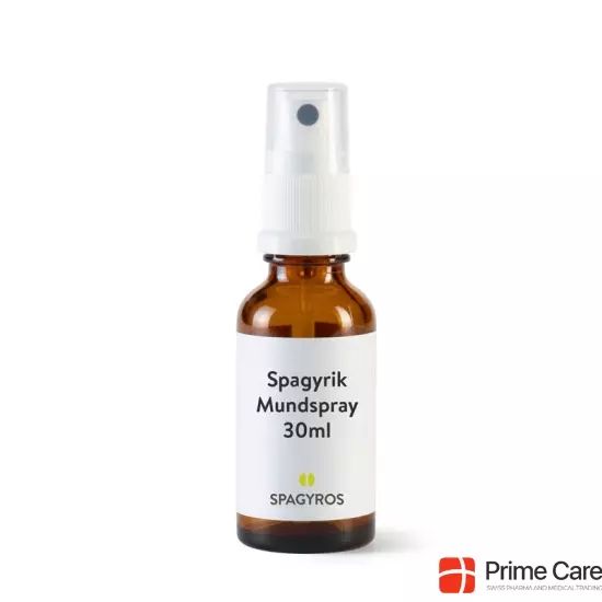 Spagyros Spagyr Melissa Officinalis Spray 30ml buy online