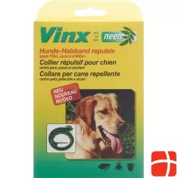 Vinx Bio-Kräuter-Halsband mit Neem Hund