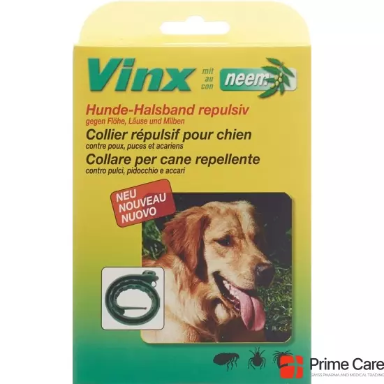 Vinx Bio-Kräuter-Halsband mit Neem Hund buy online