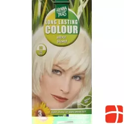 Henna Plus Long Last Color 00 Ultra Blonde