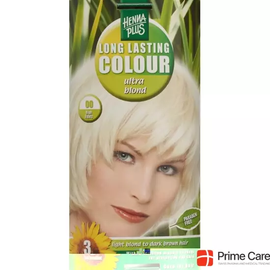 Henna Plus Long Last Color 00 Ultra Blonde buy online