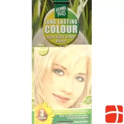 Henna Plus Long Last Color 10.01 Silver Blonde