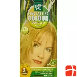 Henna Plus Long Last Color 8.3 Golden Blonde