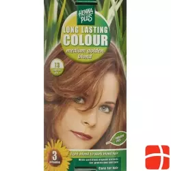 Henna Plus Long Last Color 7.3 Medium Golden Blonde