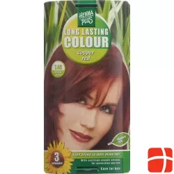 Henna Plus Long Last Color 7.46 Copper Red