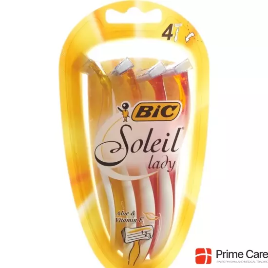 Bic Soleil Frauenrasierer Dreiklingen 4 Stück buy online
