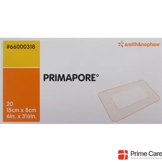 Primapore Wundverband 15cmx8cm Steril 20 Stück buy online