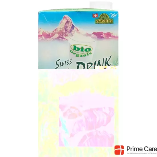 Soyana Swiss Ricedrink Mandeln Bio Tetra 1L buy online